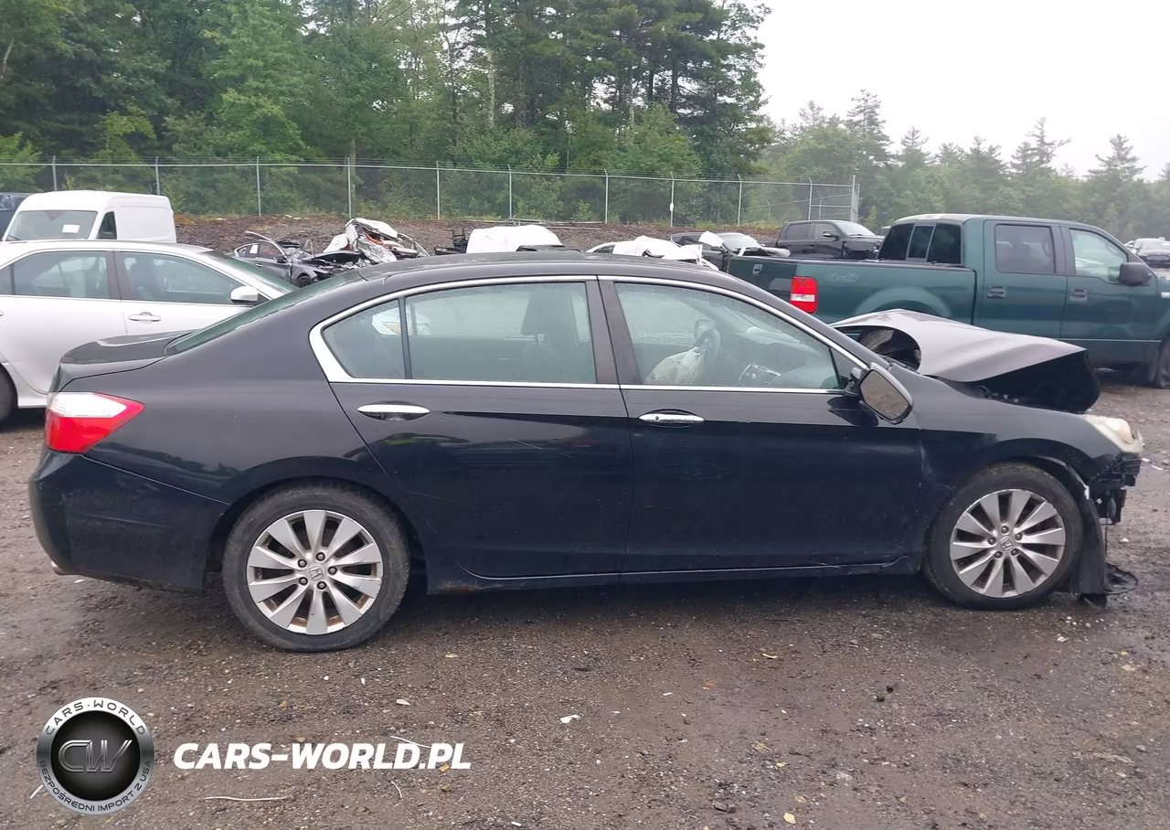 2015 Honda Accord Ex VIN:1HGCR2F73FA236343 - 13