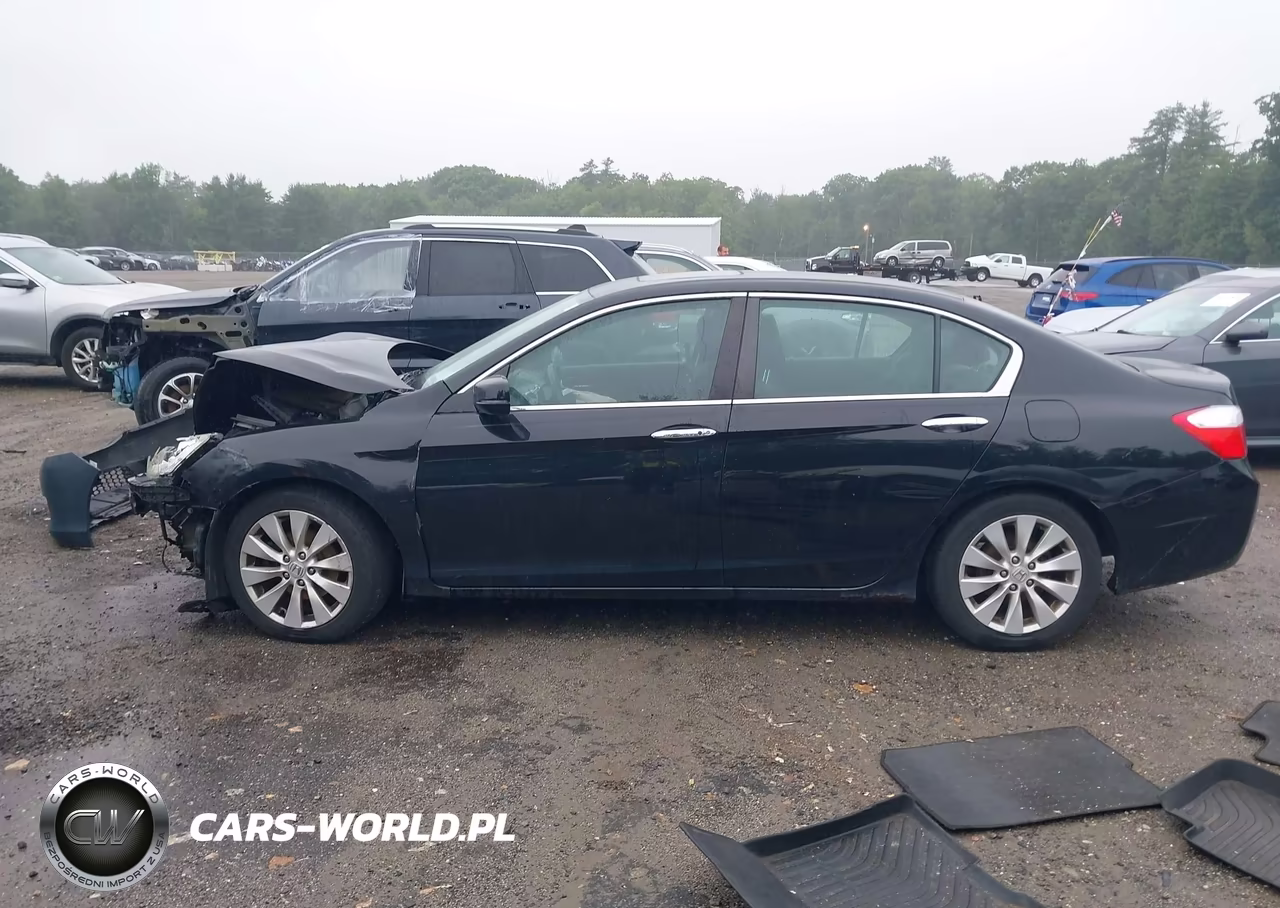 2015 Honda Accord Ex VIN:1HGCR2F73FA236343 - 14