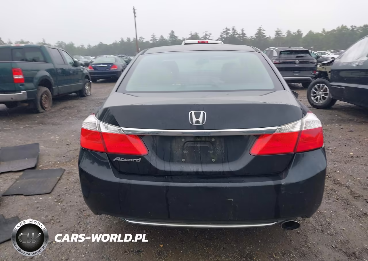 2015 Honda Accord Ex VIN:1HGCR2F73FA236343 - 16