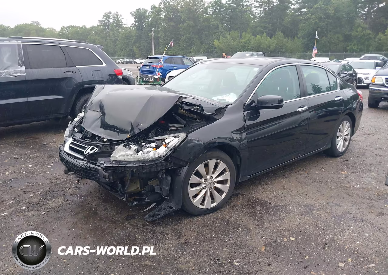 2015 Honda Accord Ex VIN:1HGCR2F73FA236343 - 2