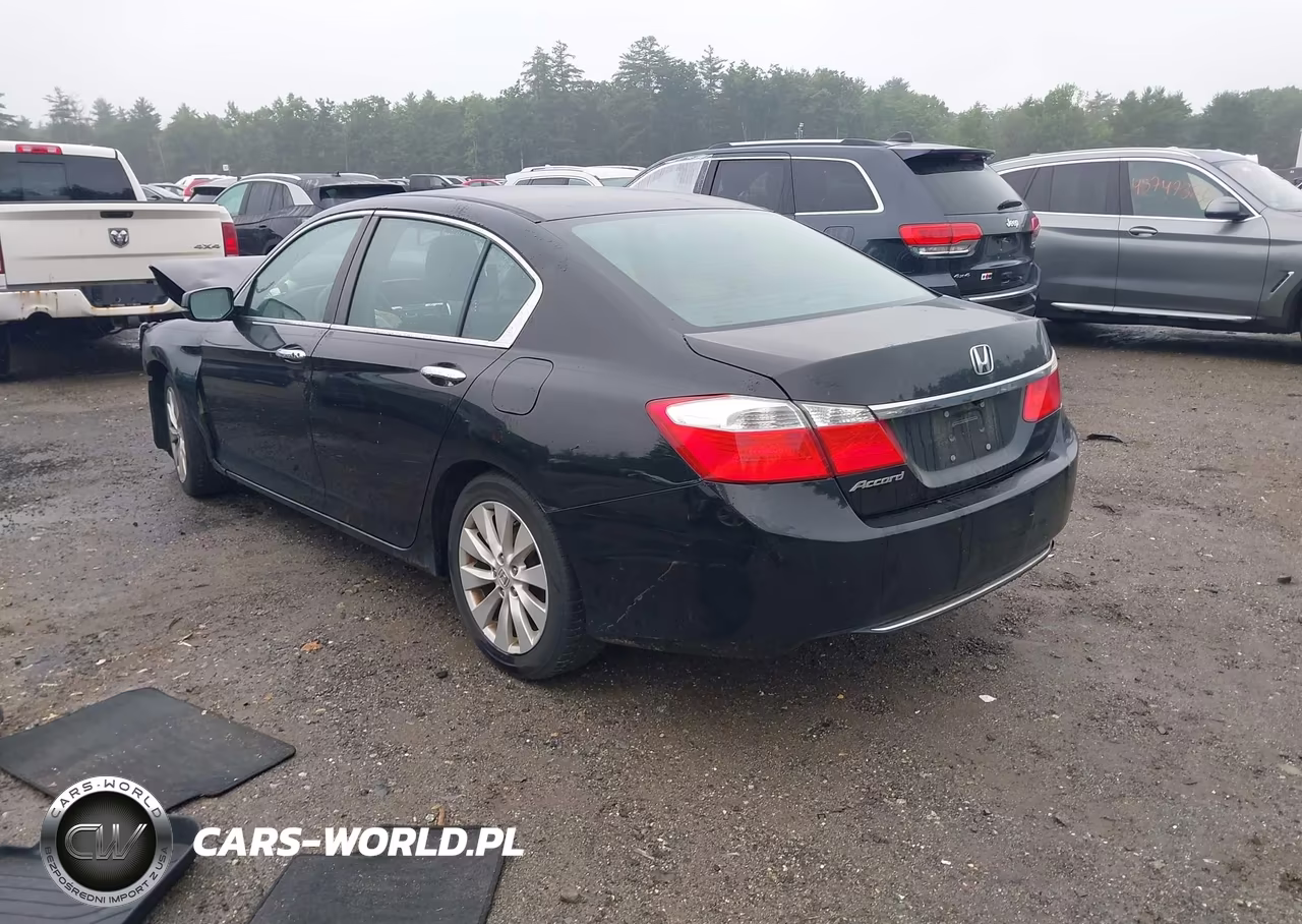 2015 Honda Accord Ex VIN:1HGCR2F73FA236343 - 3