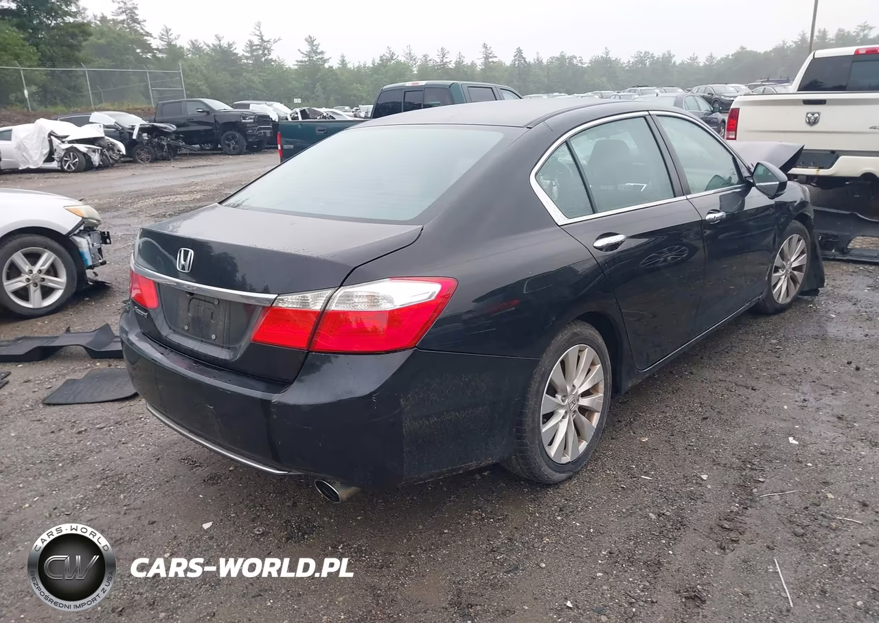 2015 Honda Accord Ex VIN:1HGCR2F73FA236343 - 4