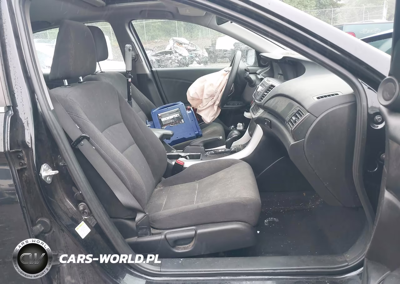 2015 Honda Accord Ex VIN:1HGCR2F73FA236343 - 5