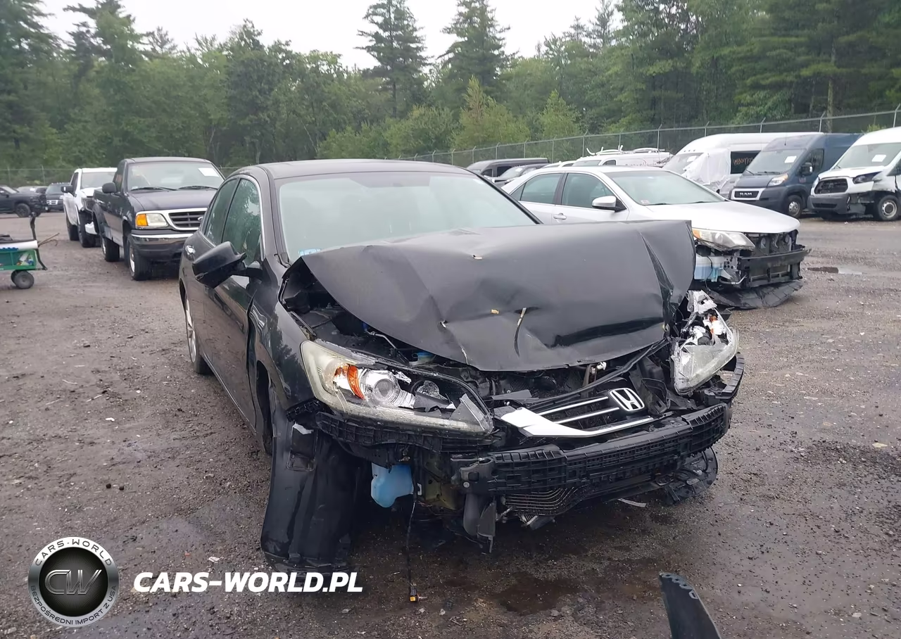 2015 Honda Accord Ex VIN:1HGCR2F73FA236343 - 6
