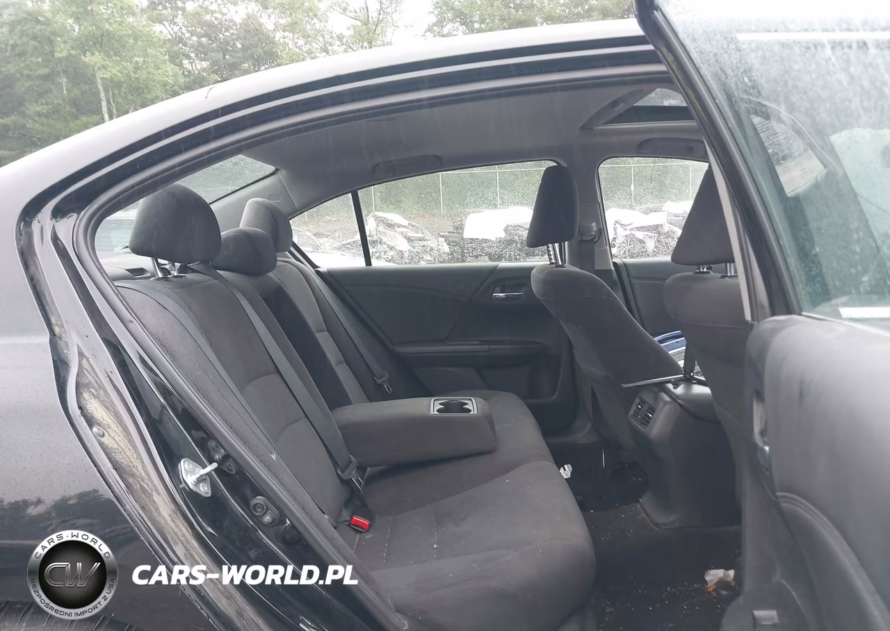 2015 Honda Accord Ex VIN:1HGCR2F73FA236343 - 8