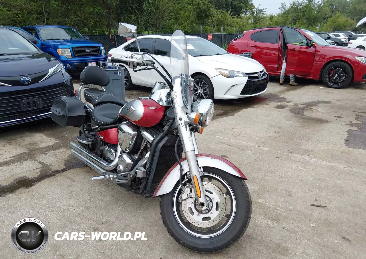 2008 Kawasaki Vn2000 J