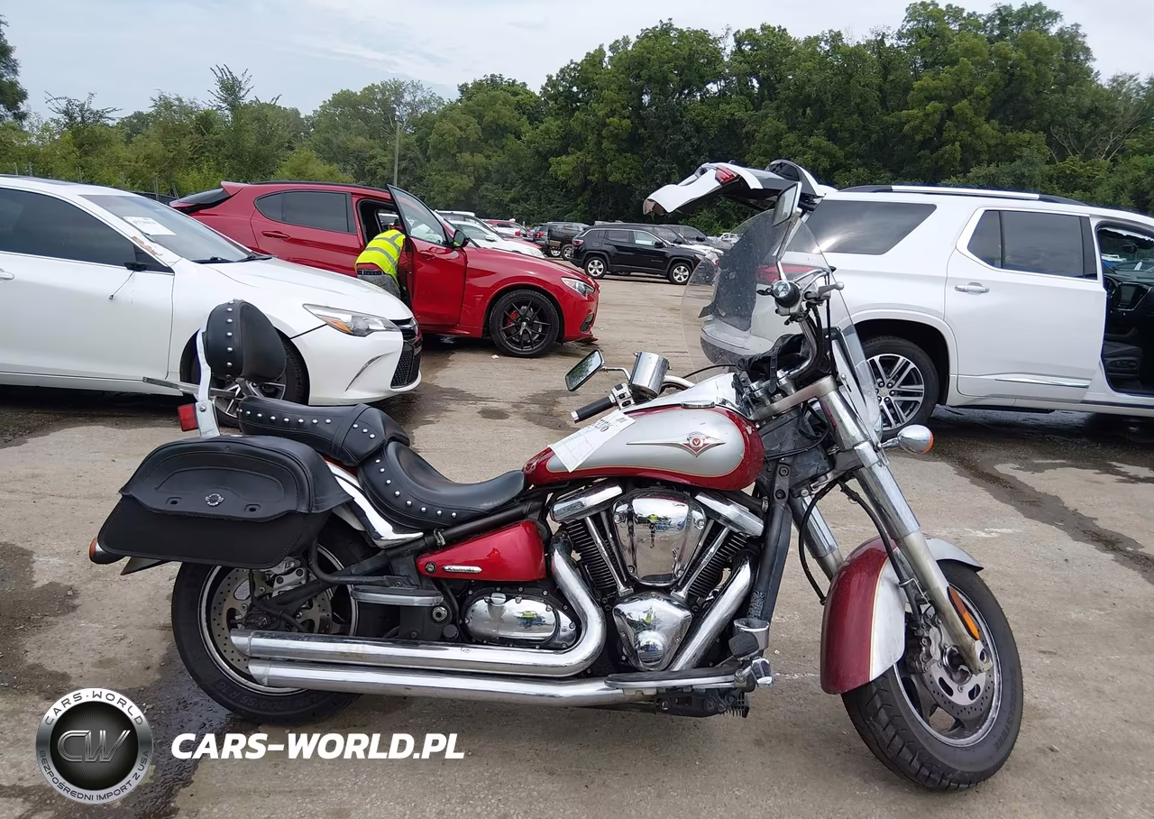 2008 Kawasaki Vn2000 J VIN:JKBVNMJ108A000081 - 12