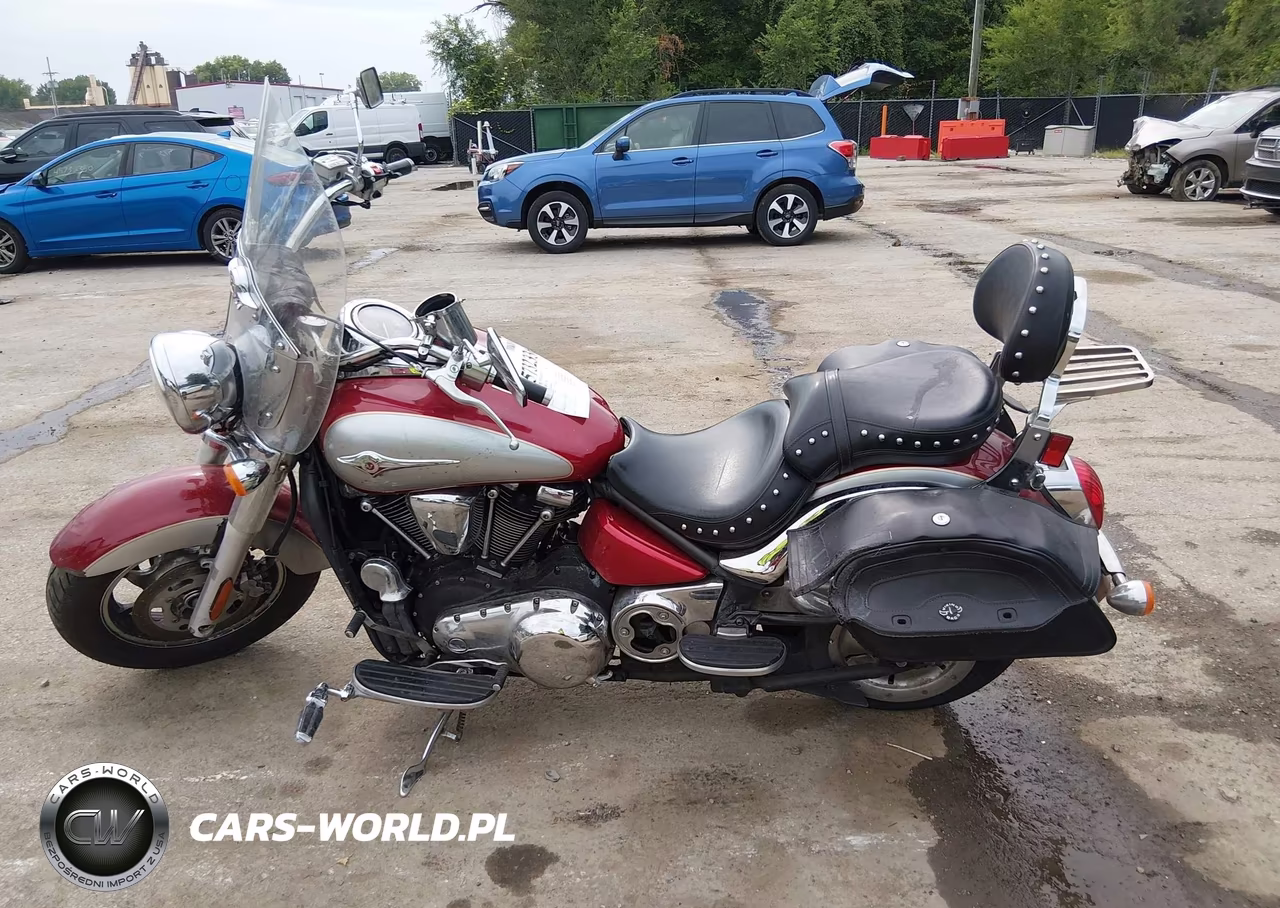 2008 Kawasaki Vn2000 J VIN:JKBVNMJ108A000081 - 13