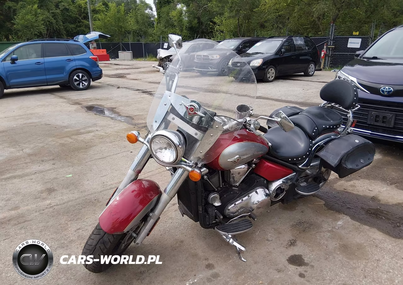 2008 Kawasaki Vn2000 J VIN:JKBVNMJ108A000081 - 2