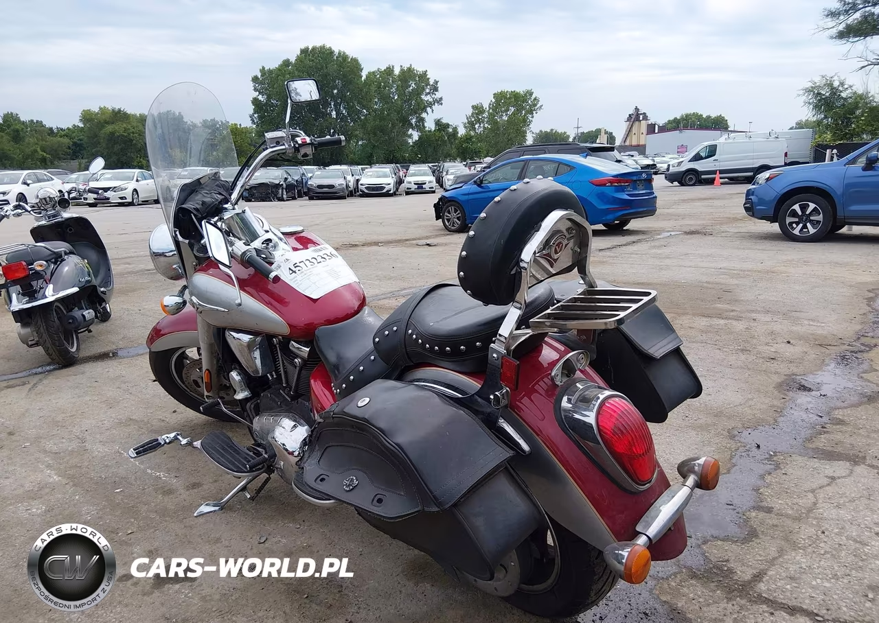2008 Kawasaki Vn2000 J VIN:JKBVNMJ108A000081 - 3