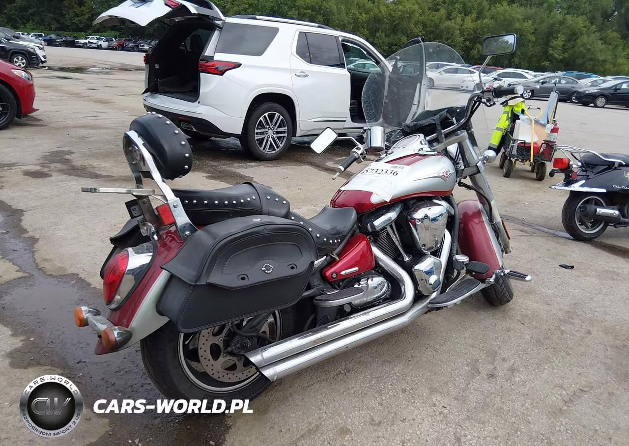 2008 Kawasaki Vn2000 J VIN:JKBVNMJ108A000081 - 4