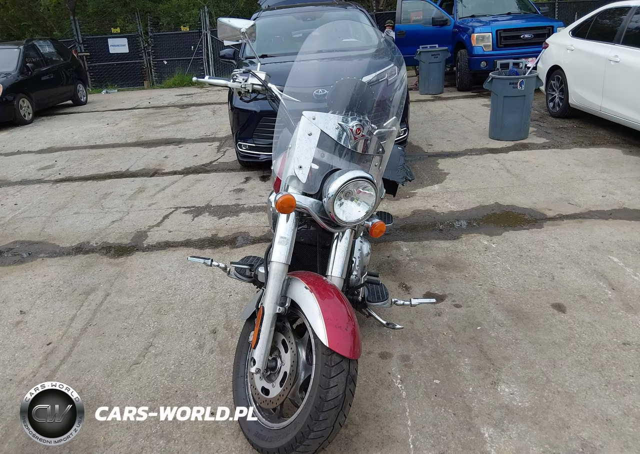 2008 Kawasaki Vn2000 J VIN:JKBVNMJ108A000081 - 5