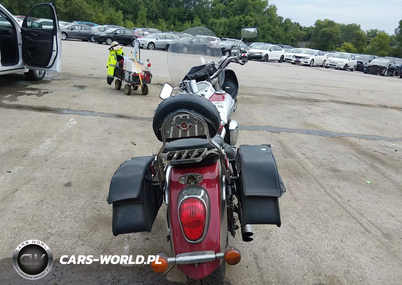 2008 Kawasaki Vn2000 J VIN:JKBVNMJ108A000081 - 6