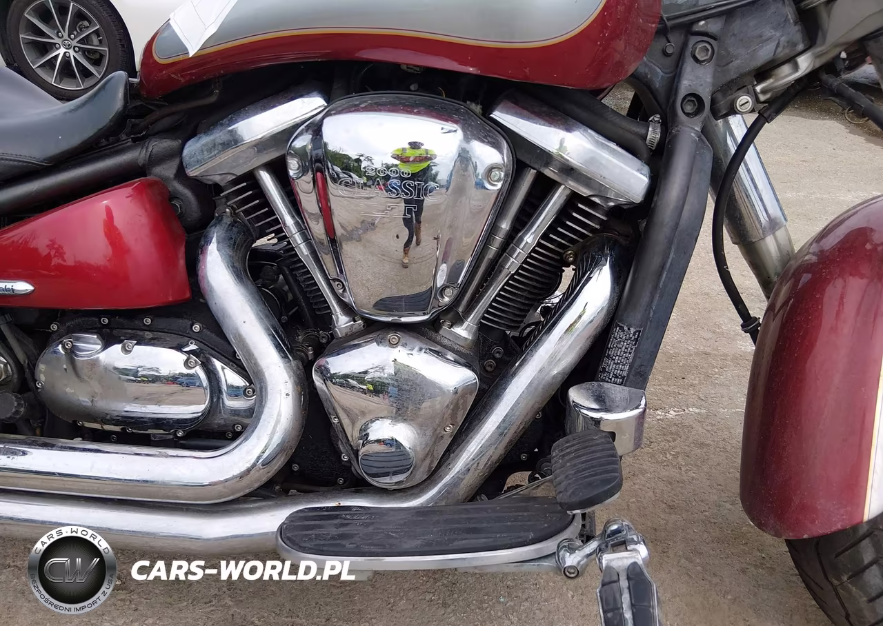 2008 Kawasaki Vn2000 J VIN:JKBVNMJ108A000081 - 8