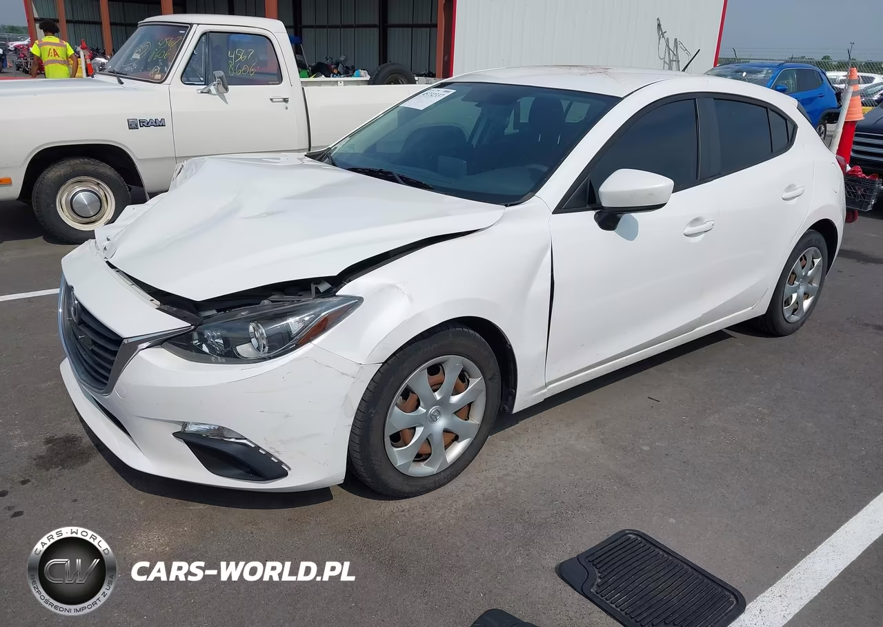 2016 Mazda Mazda3 I Sport – zdjęcie 1 z 16
