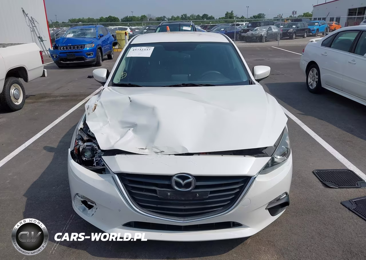 2016 Mazda Mazda3 I Sport VIN:3MZBM1J74GM265958 - 12