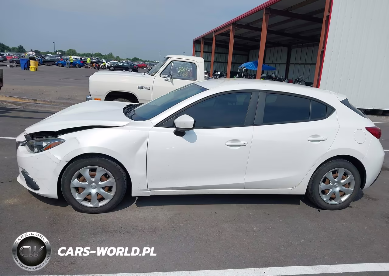 2016 Mazda Mazda3 I Sport VIN:3MZBM1J74GM265958 - 14