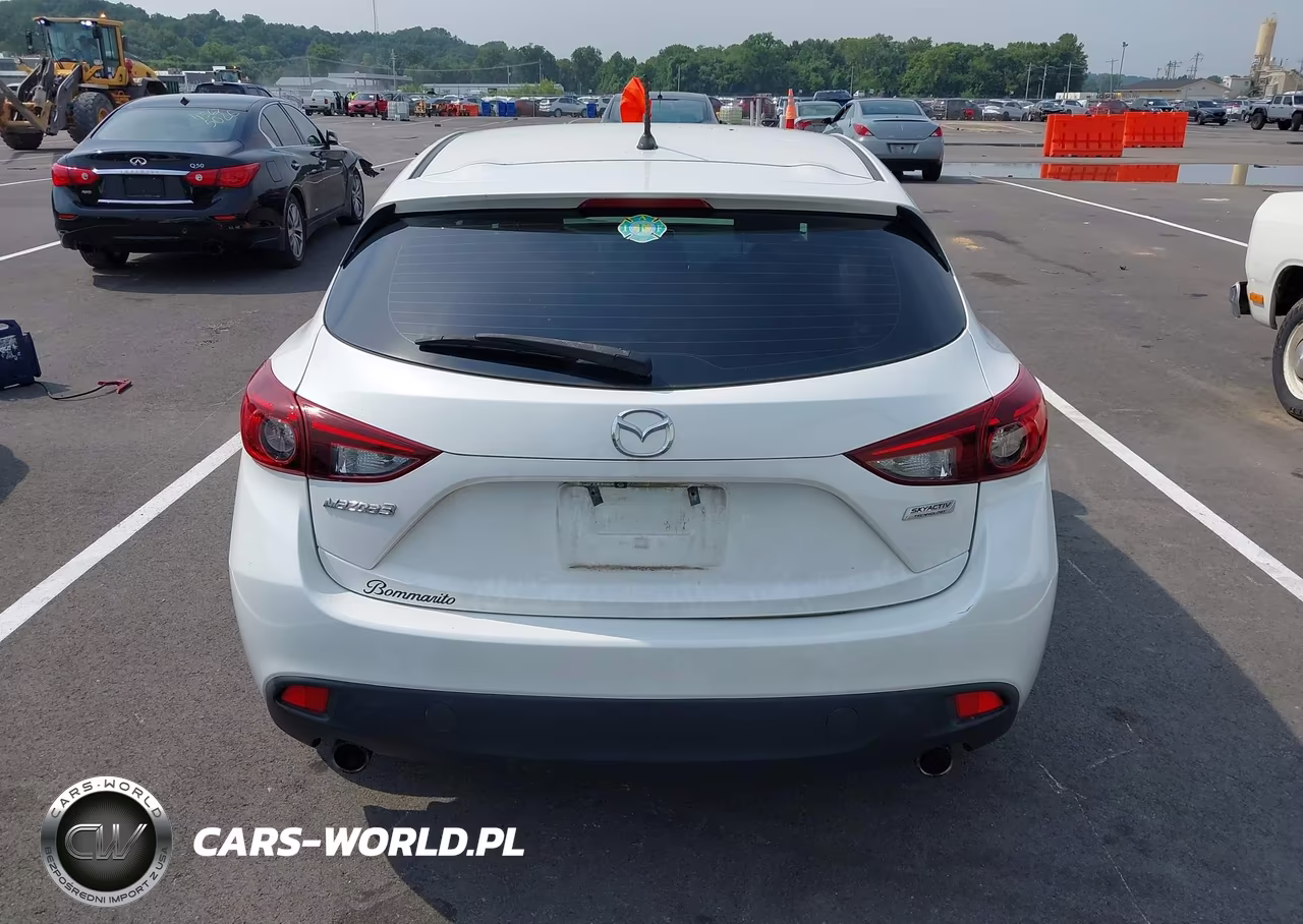 2016 Mazda Mazda3 I Sport VIN:3MZBM1J74GM265958 - 16