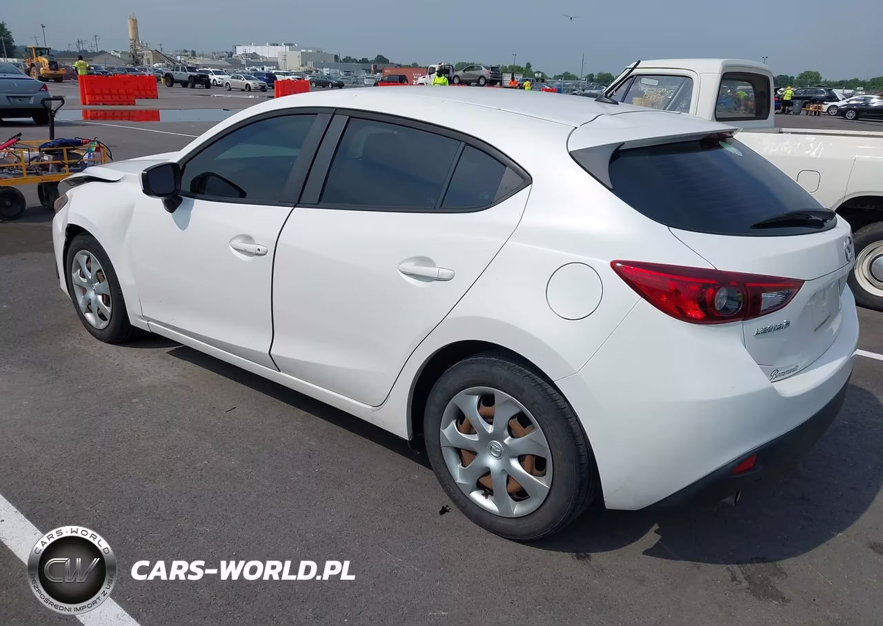 2016 Mazda Mazda3 I Sport VIN:3MZBM1J74GM265958 - 2