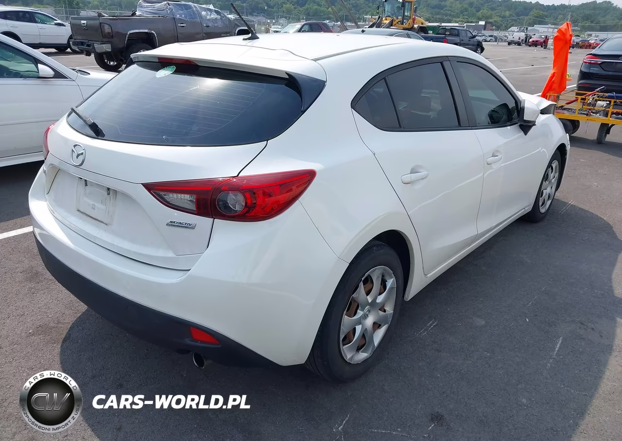 2016 Mazda Mazda3 I Sport VIN:3MZBM1J74GM265958 - 3