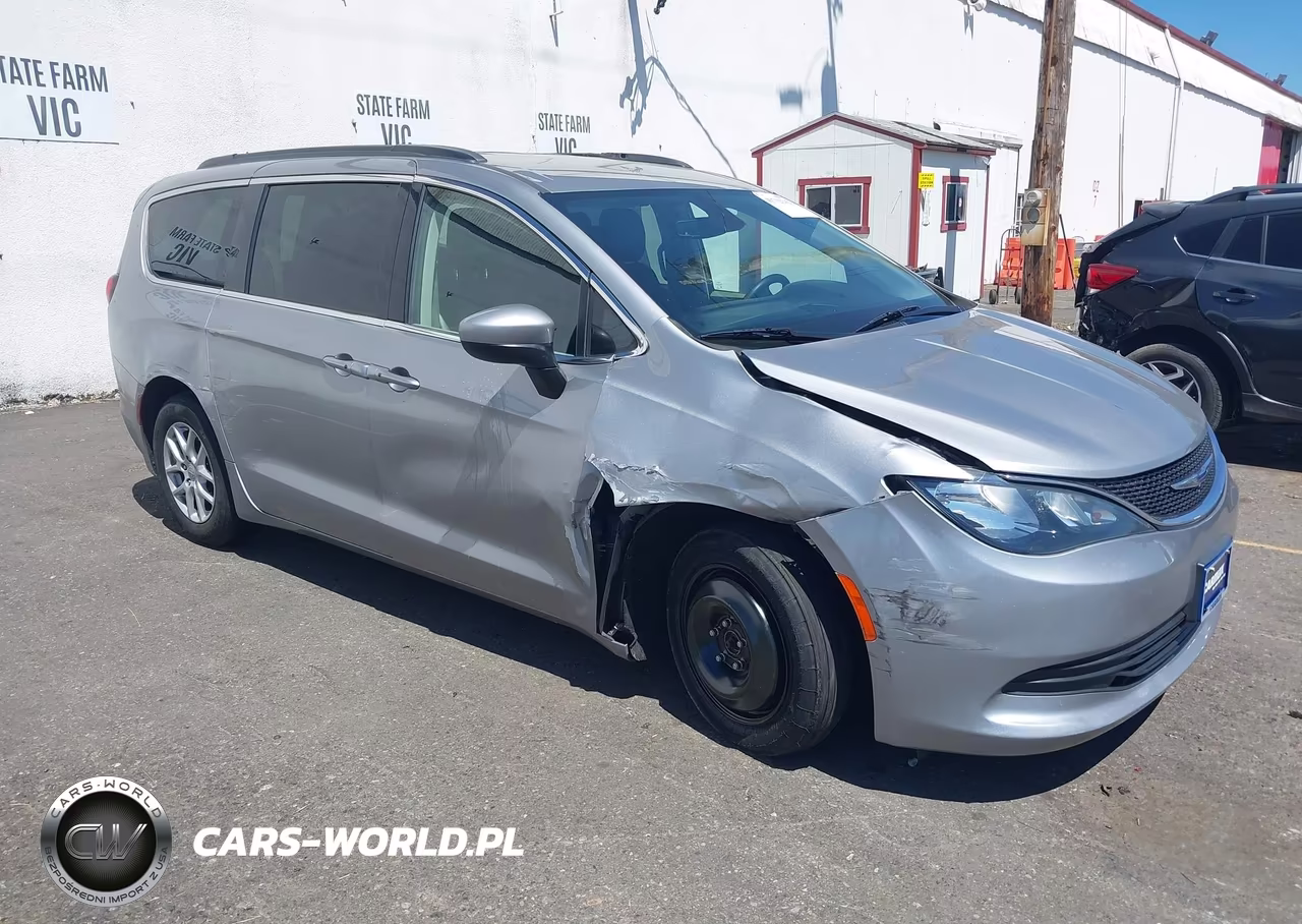 2020 Chrysler Voyager Lxi VIN:2C4RC1DG1LR184287 - 1