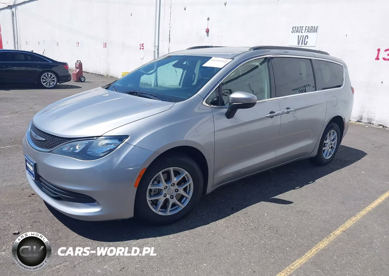 2020 Chrysler Voyager Lxi VIN:2C4RC1DG1LR184287 - 2