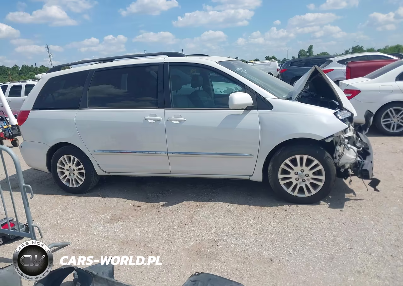 2008 Toyota Sienna Limited VIN:5TDZK22CX8S156544 - 13