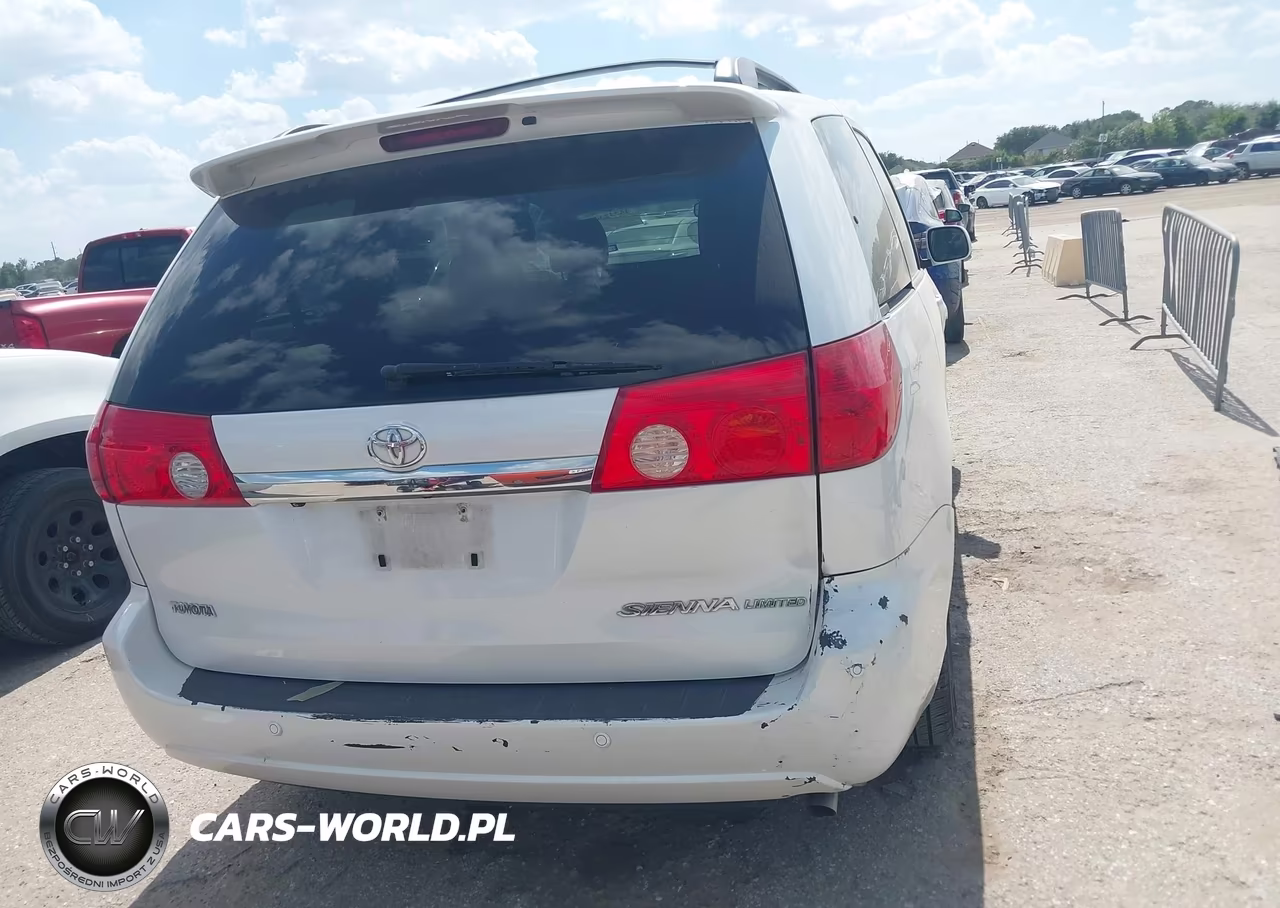 2008 Toyota Sienna Limited VIN:5TDZK22CX8S156544 - 16