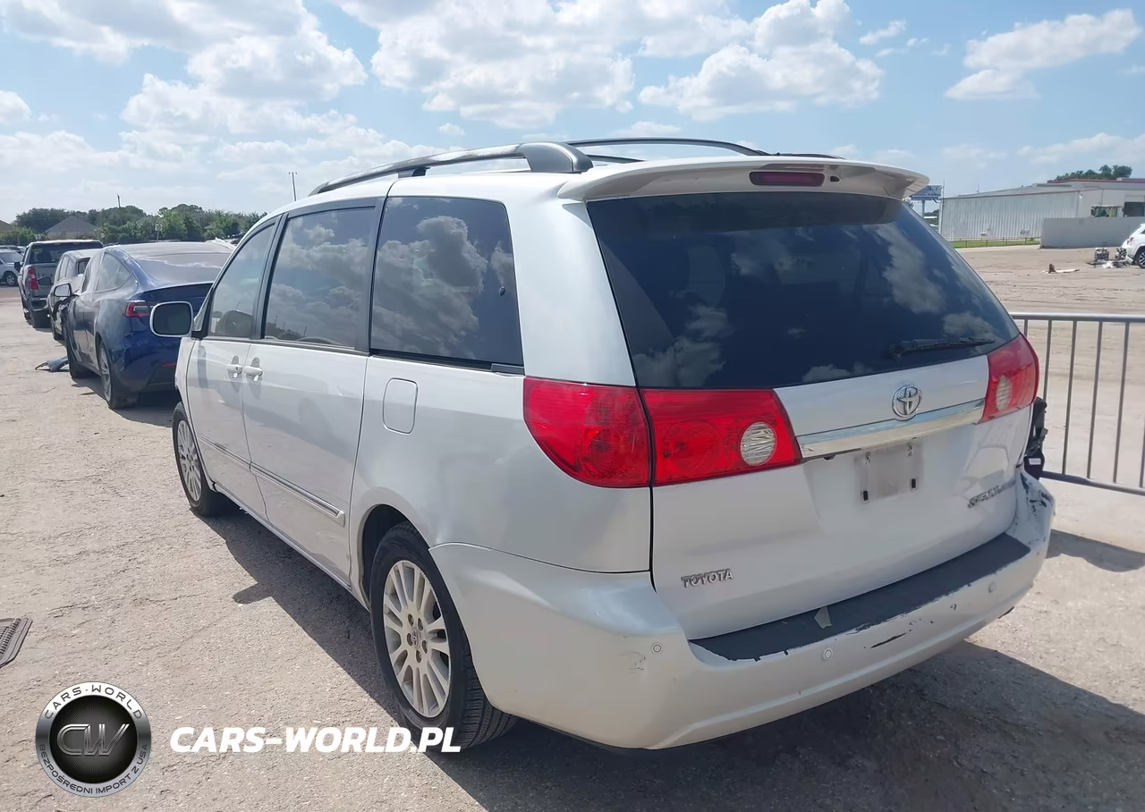 2008 Toyota Sienna Limited VIN:5TDZK22CX8S156544 - 3