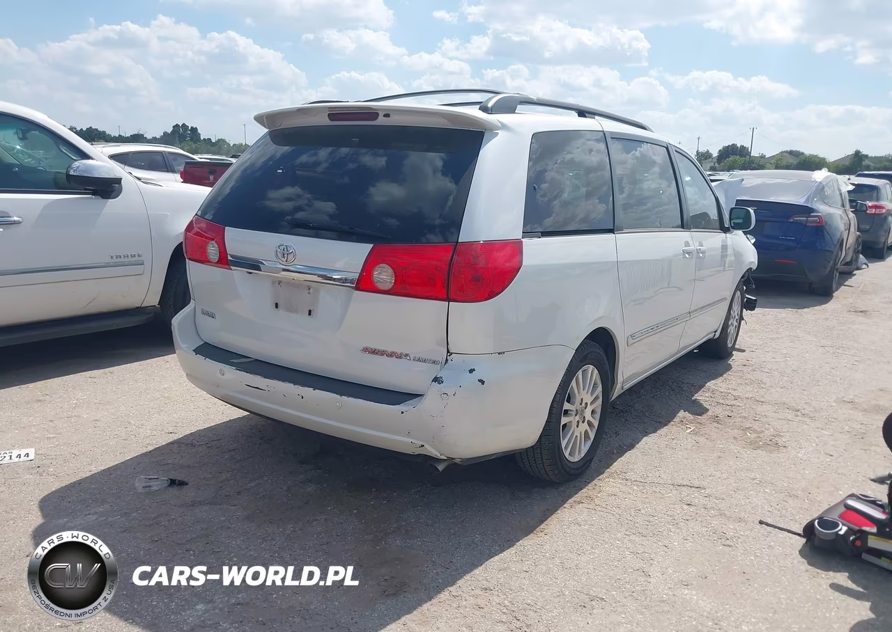2008 Toyota Sienna Limited VIN:5TDZK22CX8S156544 - 4