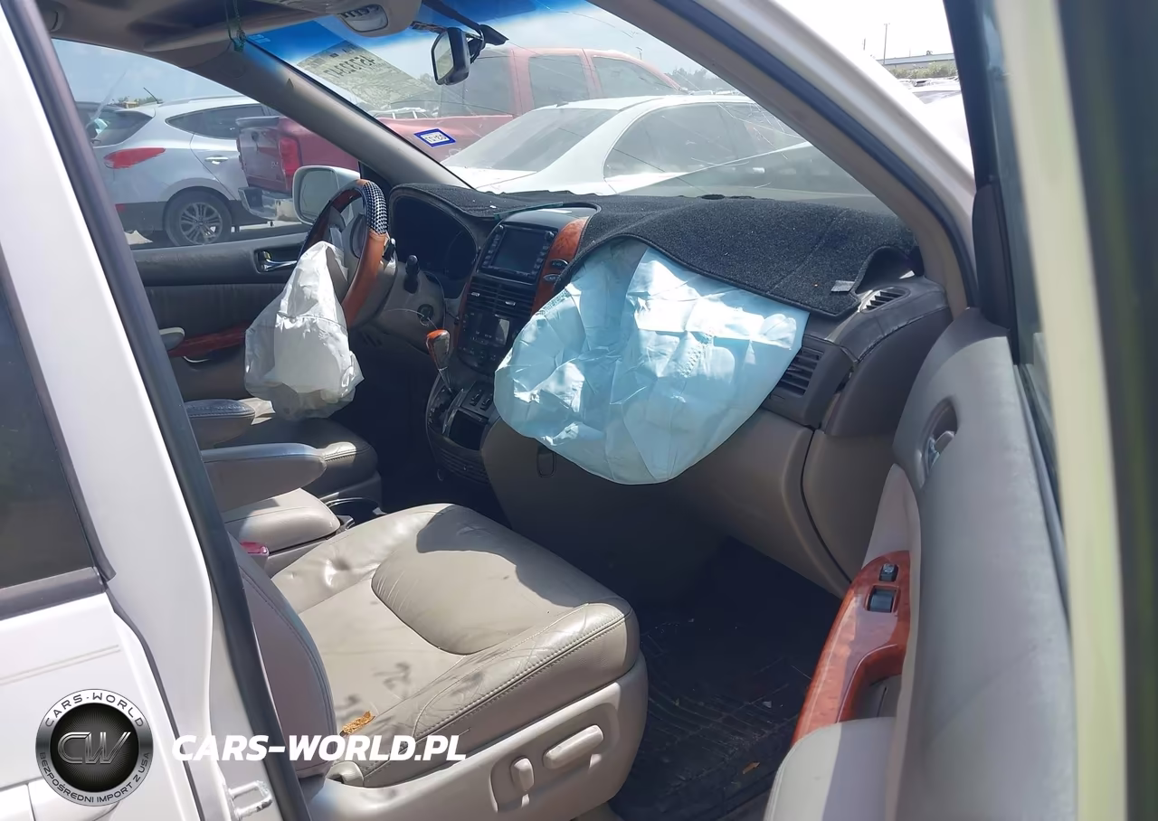 2008 Toyota Sienna Limited VIN:5TDZK22CX8S156544 - 5