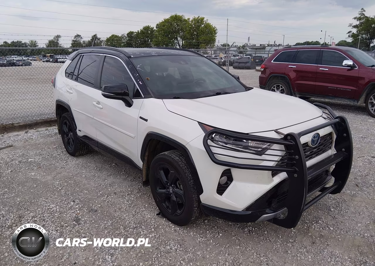 2021 Toyota Rav4 Hybrid Xse – zdjęcie 1 z 17
