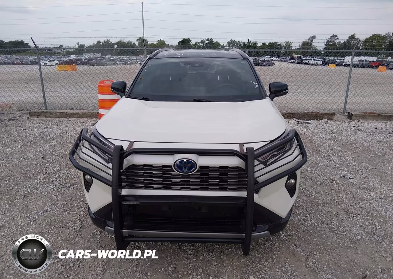 2021 Toyota Rav4 Hybrid Xse VIN:2T3E6RFV0MW007009 - 12