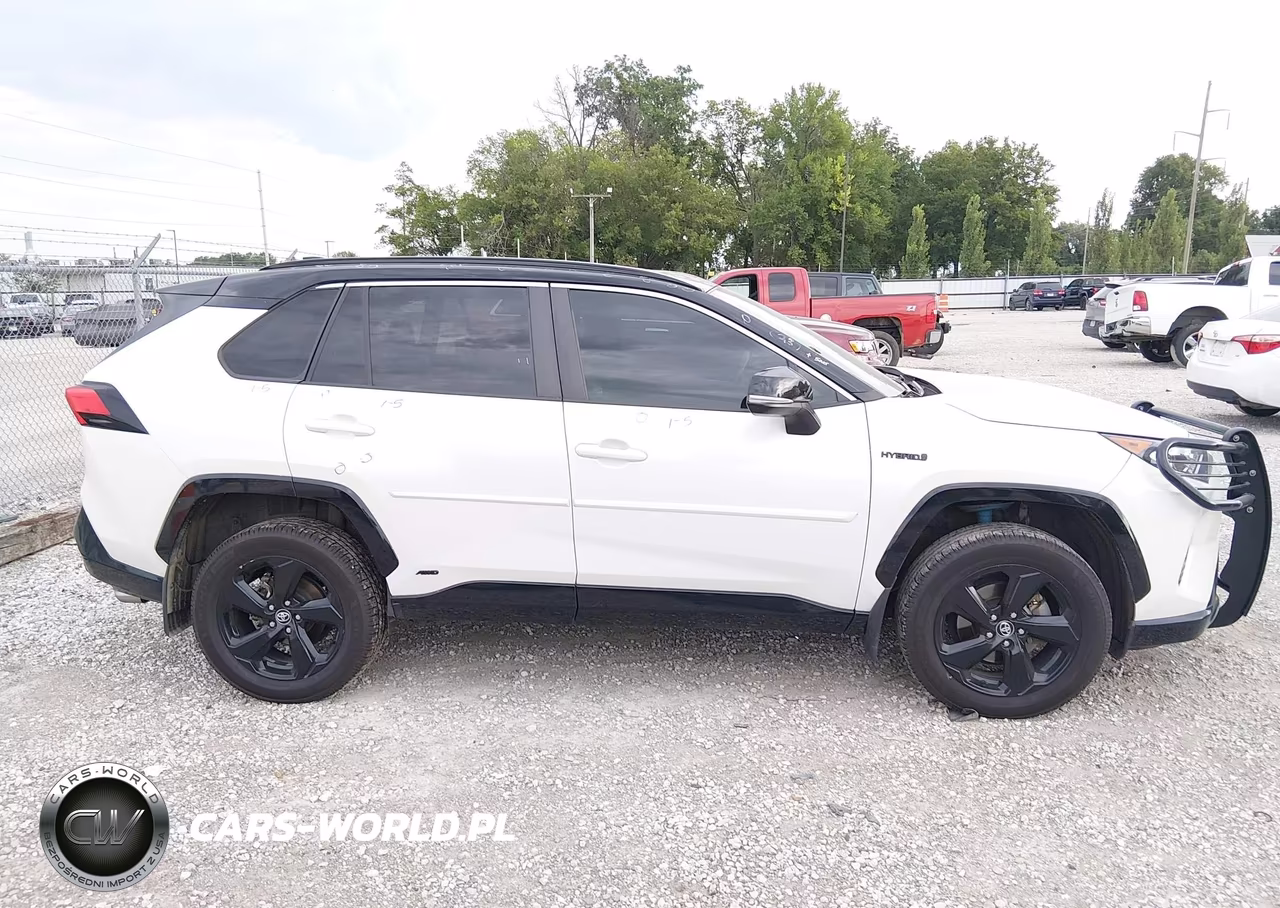 2021 Toyota Rav4 Hybrid Xse VIN:2T3E6RFV0MW007009 - 13