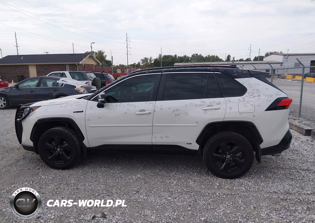 2021 Toyota Rav4 Hybrid Xse VIN:2T3E6RFV0MW007009 - 14