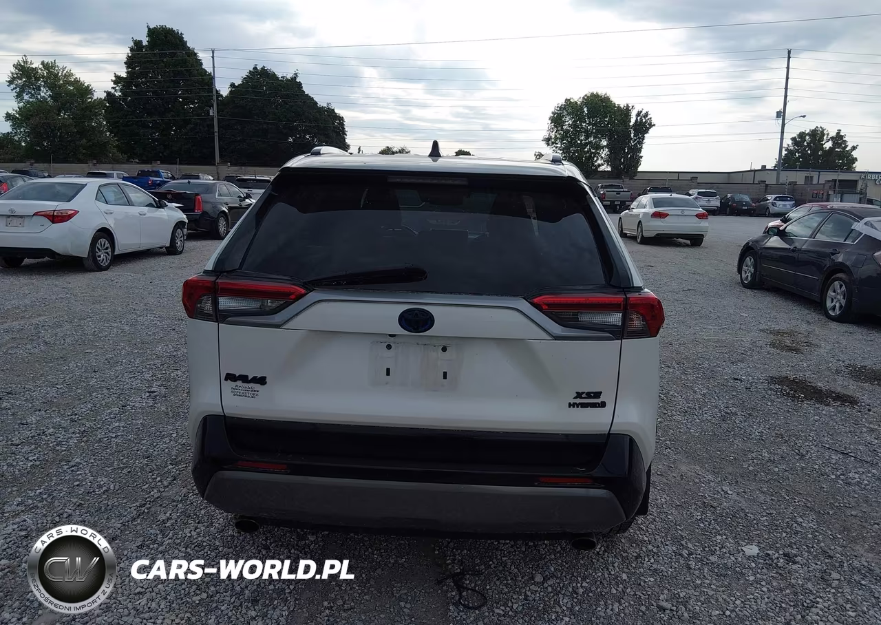 2021 Toyota Rav4 Hybrid Xse VIN:2T3E6RFV0MW007009 - 16