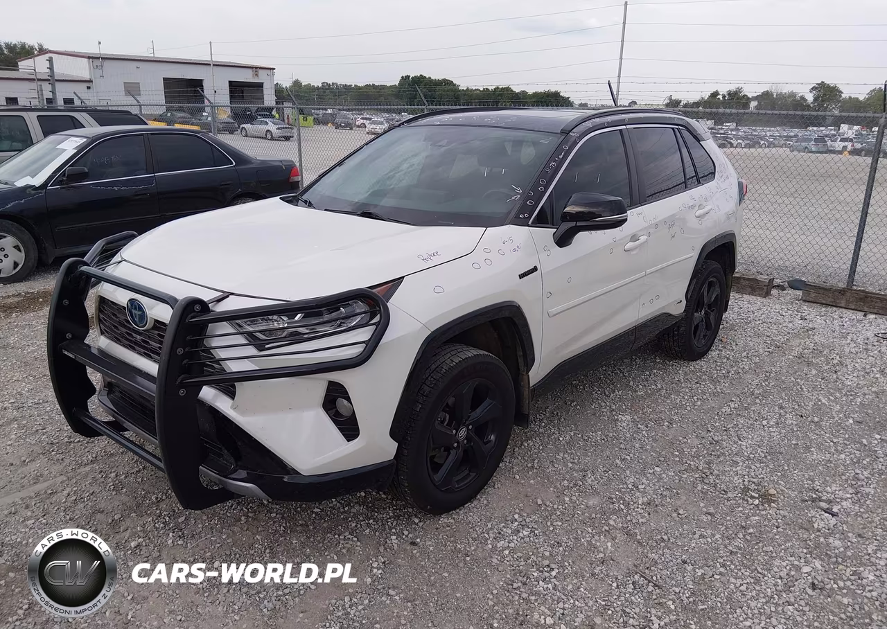 2021 Toyota Rav4 Hybrid Xse VIN:2T3E6RFV0MW007009 - 2