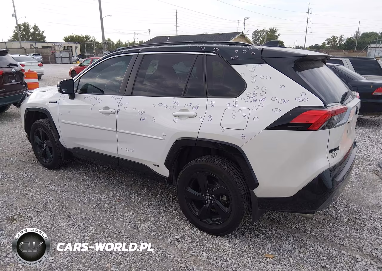 2021 Toyota Rav4 Hybrid Xse VIN:2T3E6RFV0MW007009 - 3
