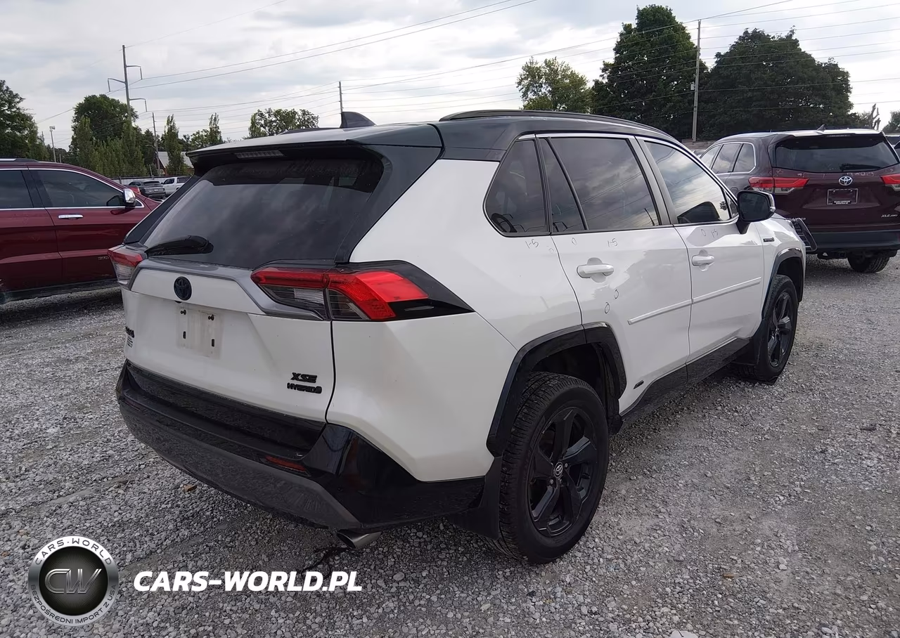 2021 Toyota Rav4 Hybrid Xse VIN:2T3E6RFV0MW007009 - 4
