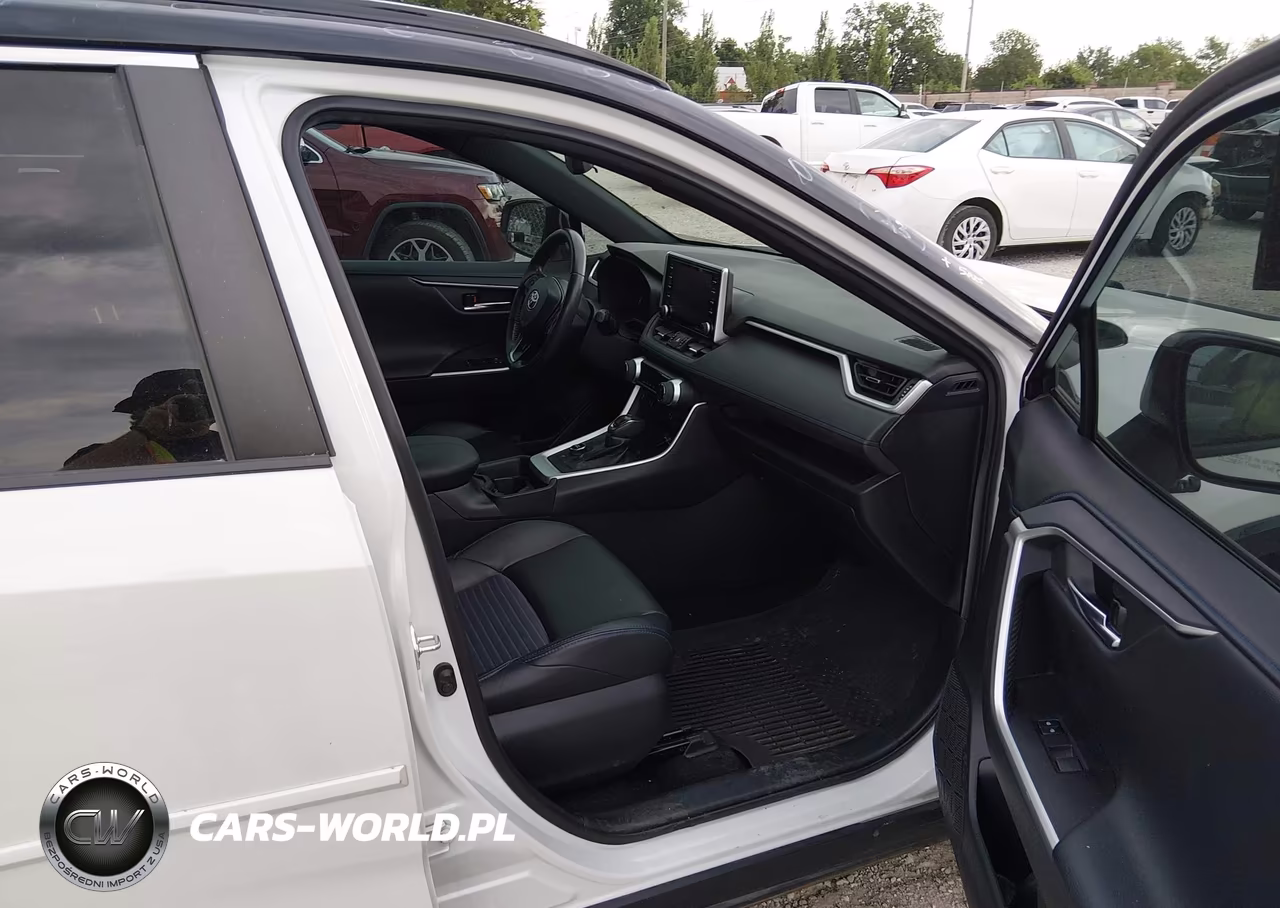 2021 Toyota Rav4 Hybrid Xse VIN:2T3E6RFV0MW007009 - 5