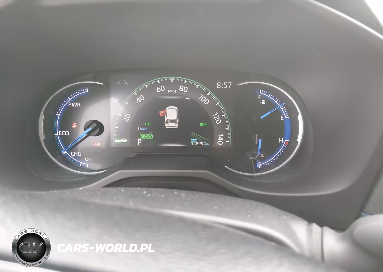 2021 Toyota Rav4 Hybrid Xse VIN:2T3E6RFV0MW007009 - 7