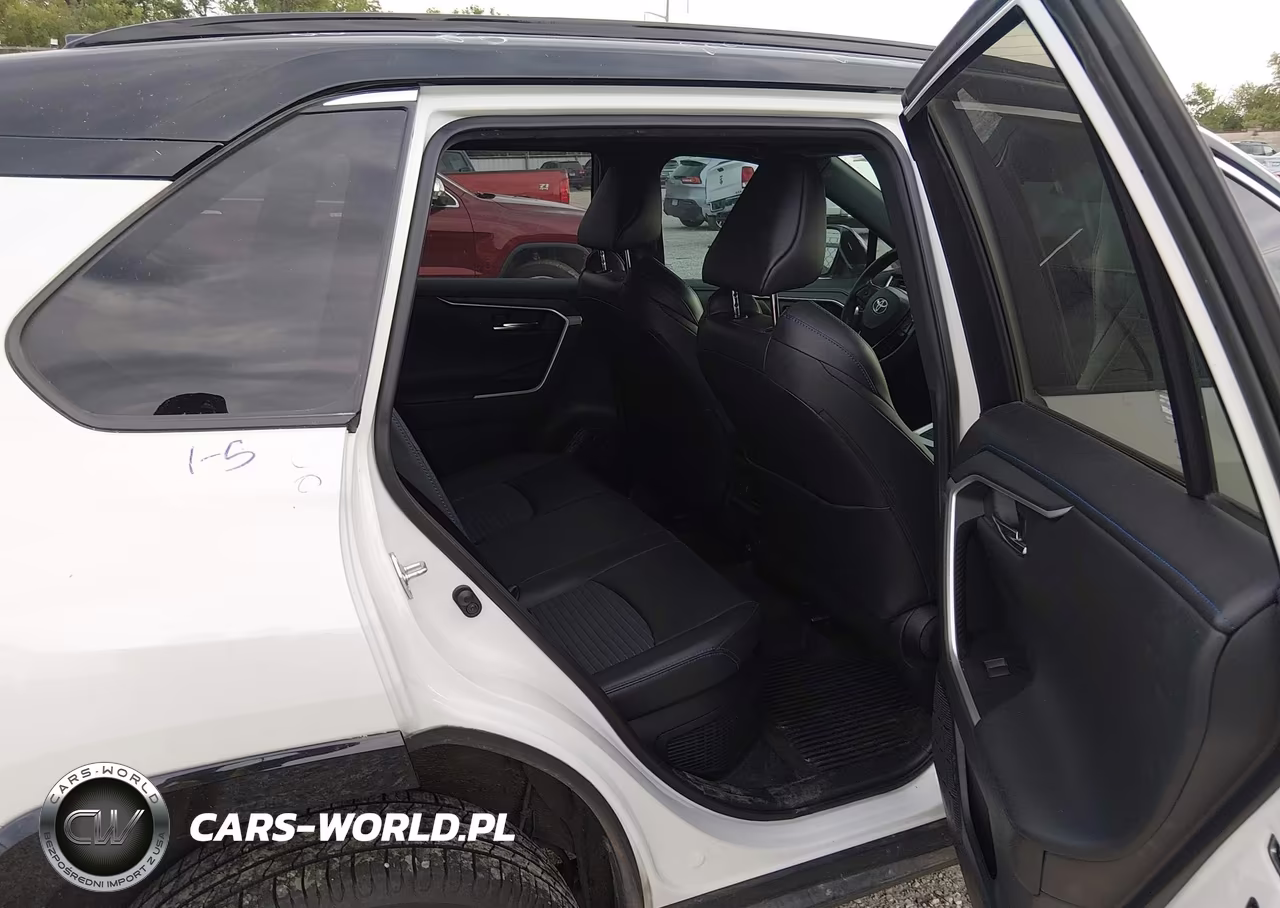 2021 Toyota Rav4 Hybrid Xse VIN:2T3E6RFV0MW007009 - 8