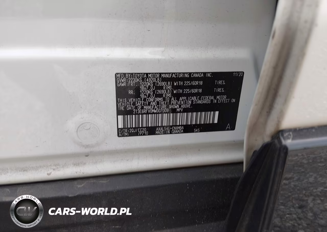 2021 Toyota Rav4 Hybrid Xse VIN:2T3E6RFV0MW007009 - 9