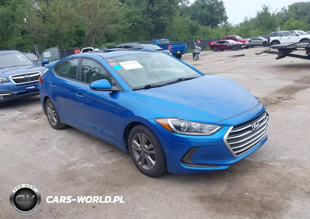 2018 Hyundai Elantra Value Edition – zdjęcie 1 z 16