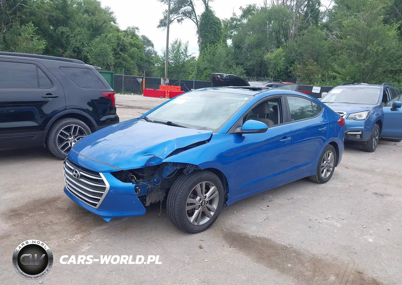 2018 Hyundai Elantra Value Edition VIN:5NPD84LF0JH273252 - 2