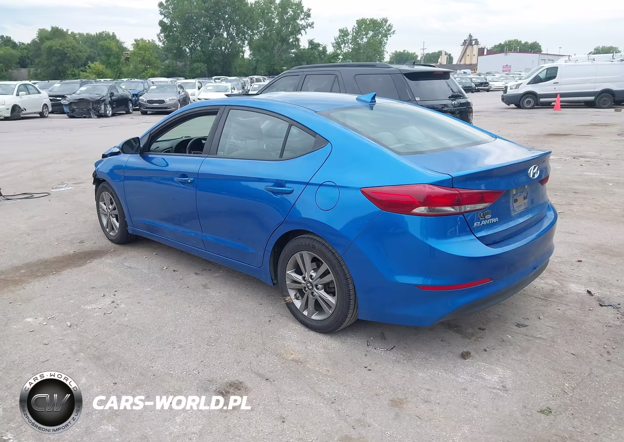 2018 Hyundai Elantra Value Edition VIN:5NPD84LF0JH273252 - 3