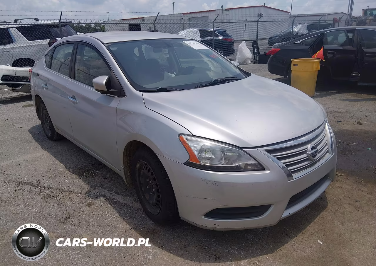 2014 Nissan Sentra Sv