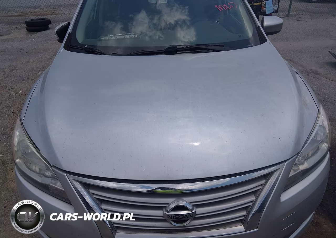 2014 Nissan Sentra Sv VIN:3N1AB7APXEL675810 - 10