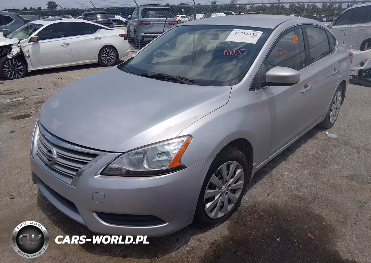 2014 Nissan Sentra Sv VIN:3N1AB7APXEL675810 - 2