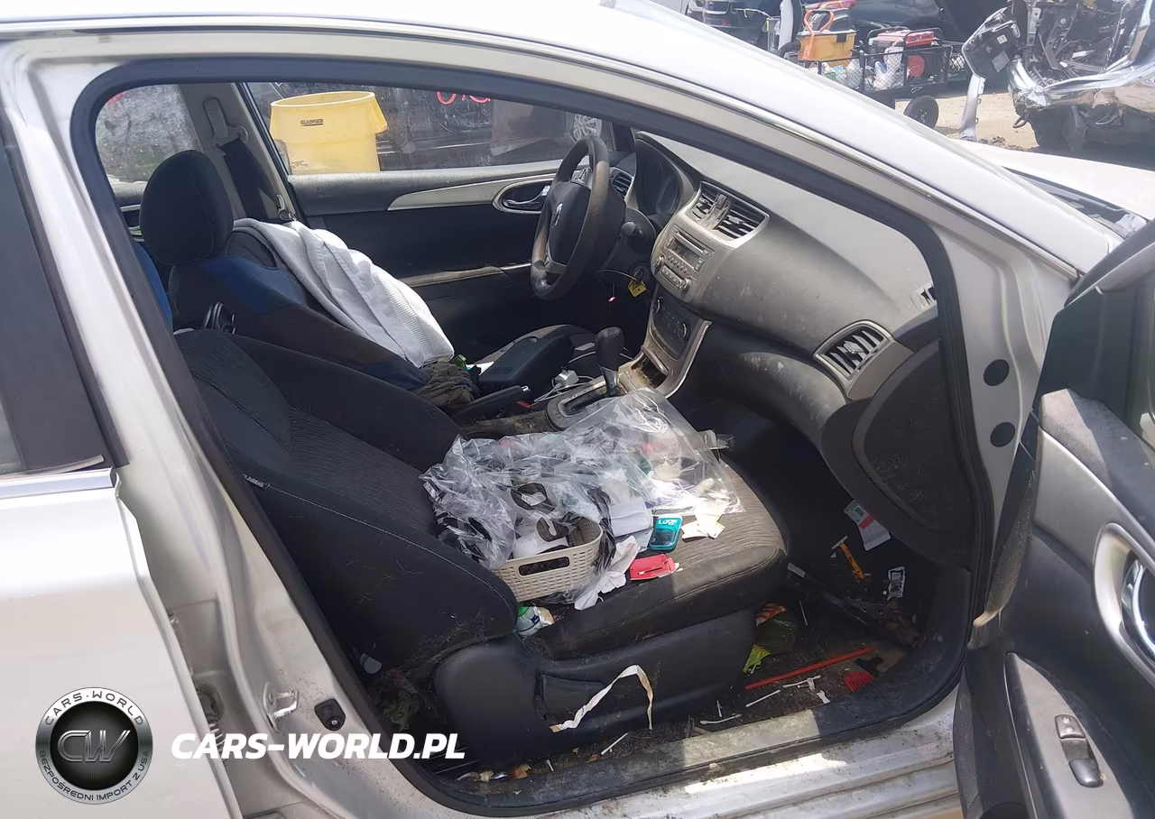 2014 Nissan Sentra Sv VIN:3N1AB7APXEL675810 - 5